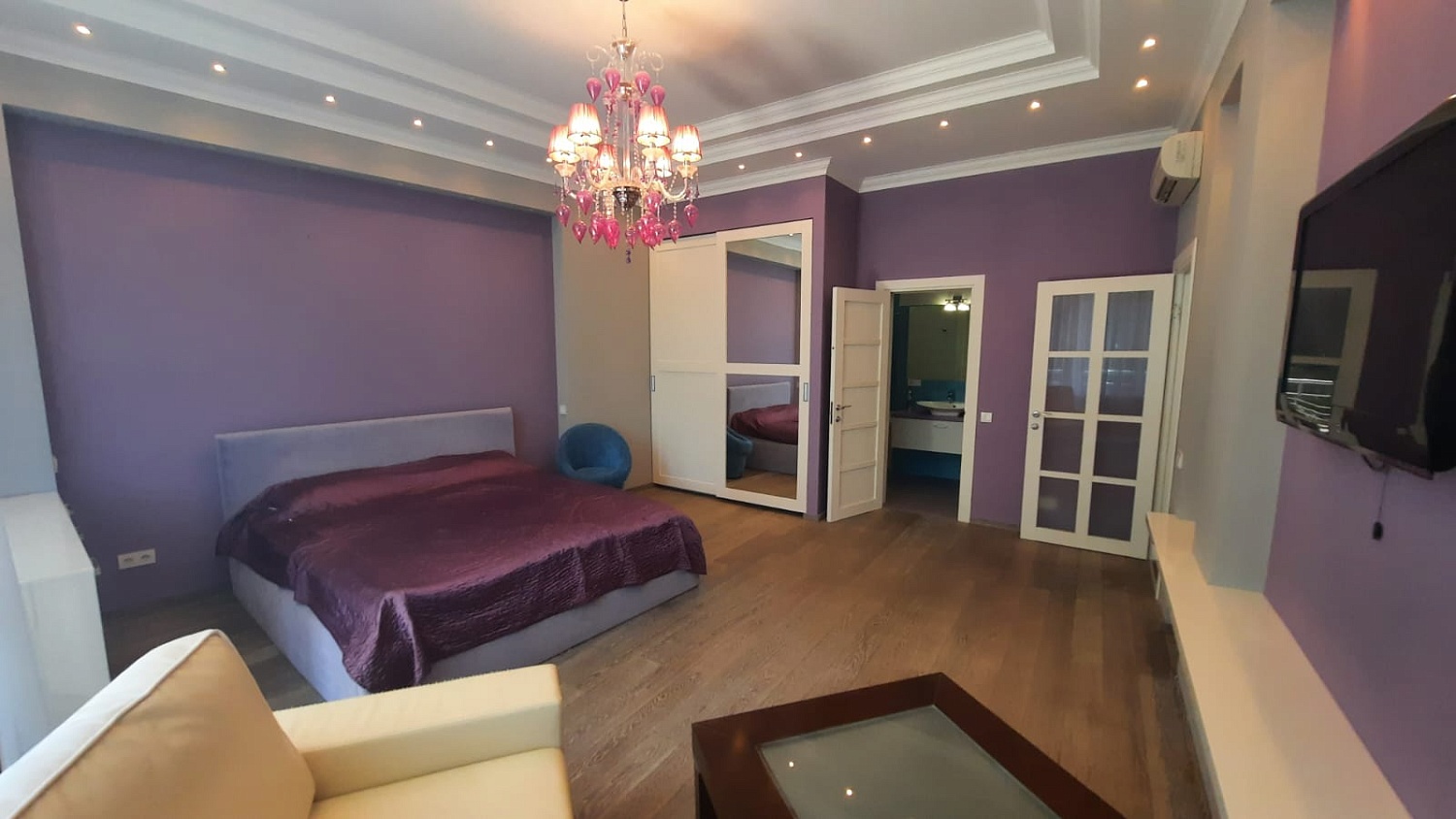 2-х комнатная квартира в Гурзуфе в жилом комплексе «Ришелье Шато».