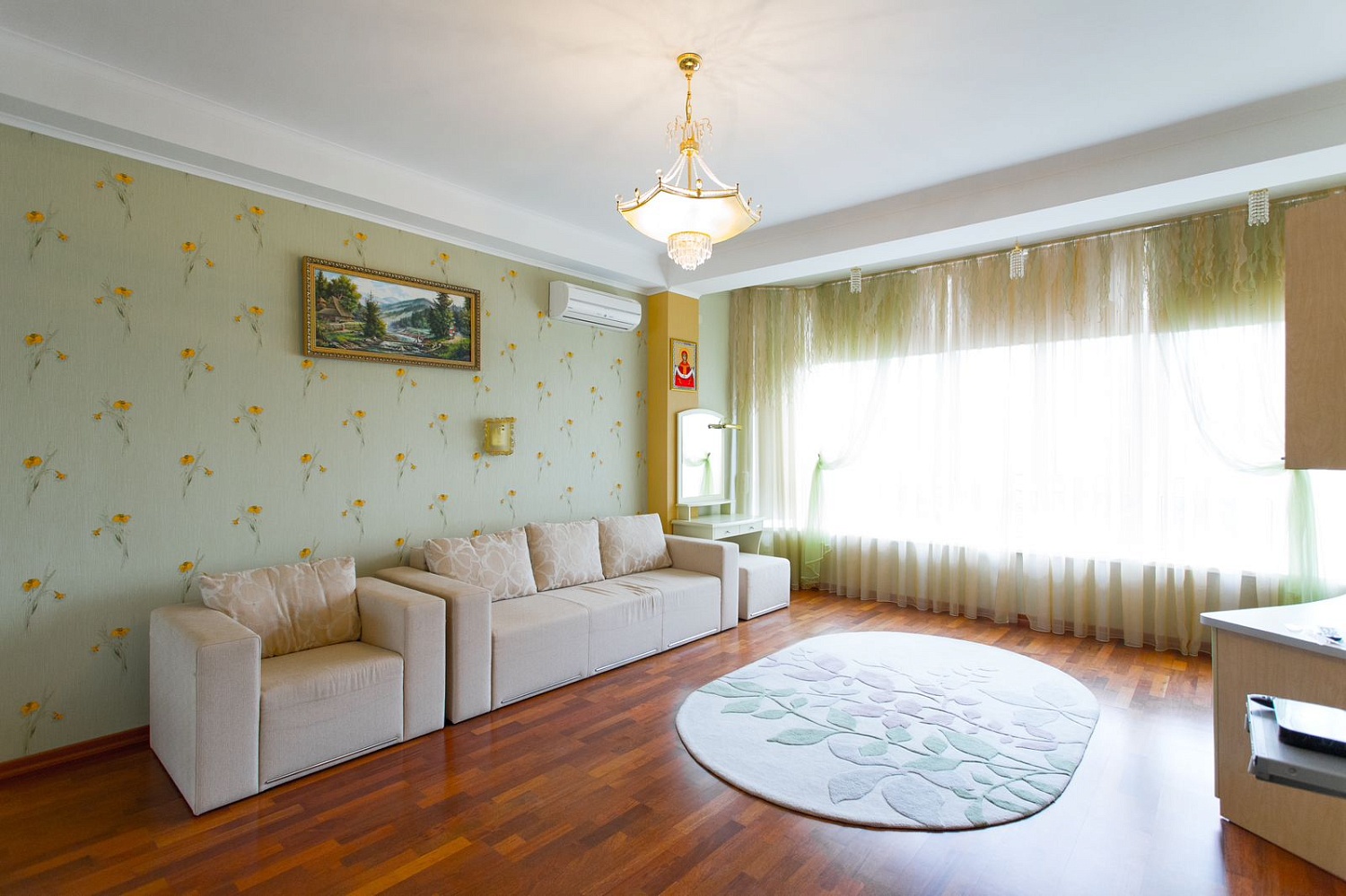 2комнатная квартира 118м² ЖК «Резиденция Солнца» в Гурзуфе