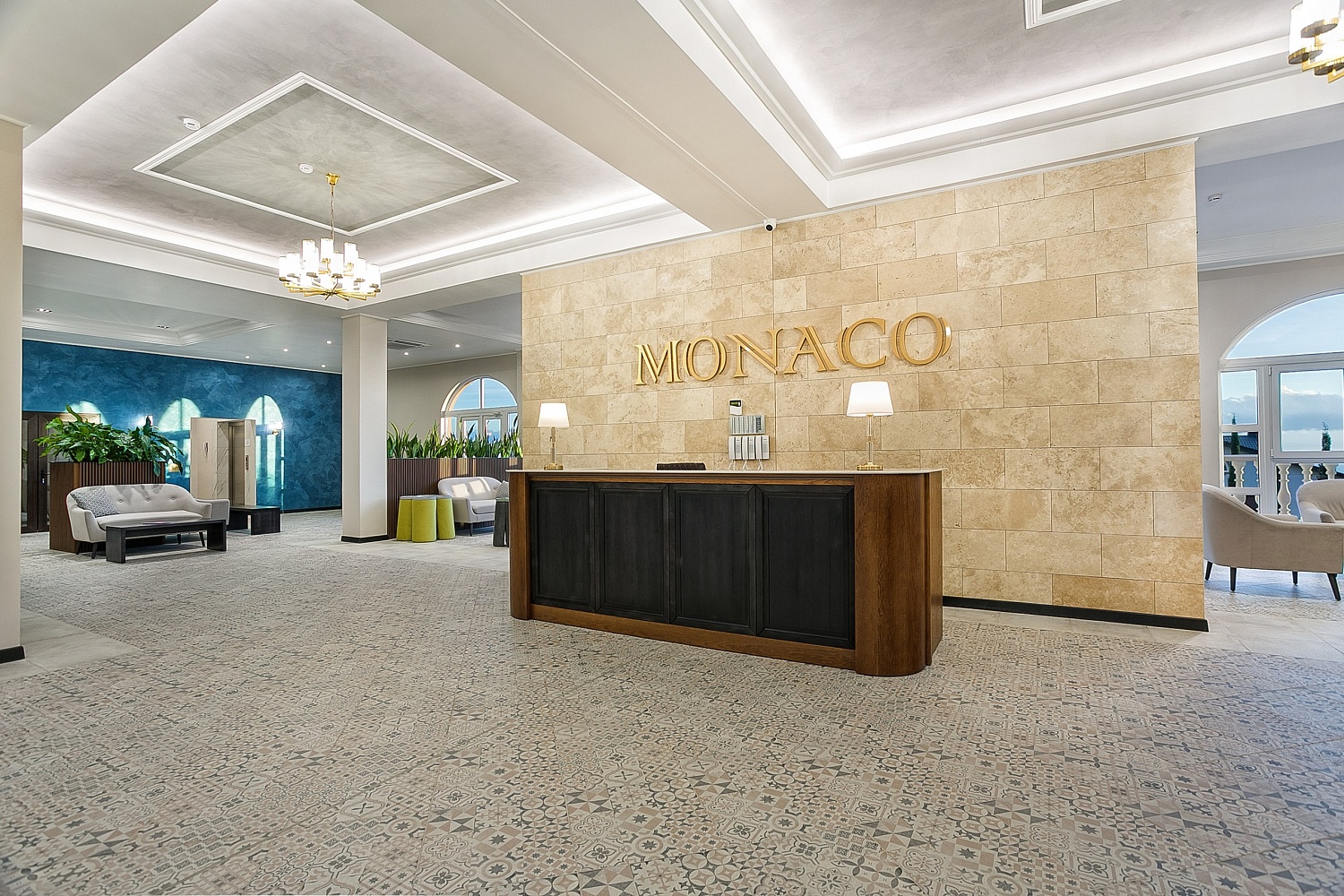 Квартира с прямым видом на море 60,87м²  ЖК «Монако»