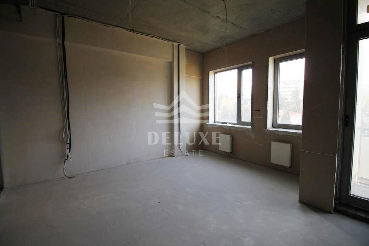 3-комнатная квартира под отделку в Клубном доме Дача Доктора Штейнгольца