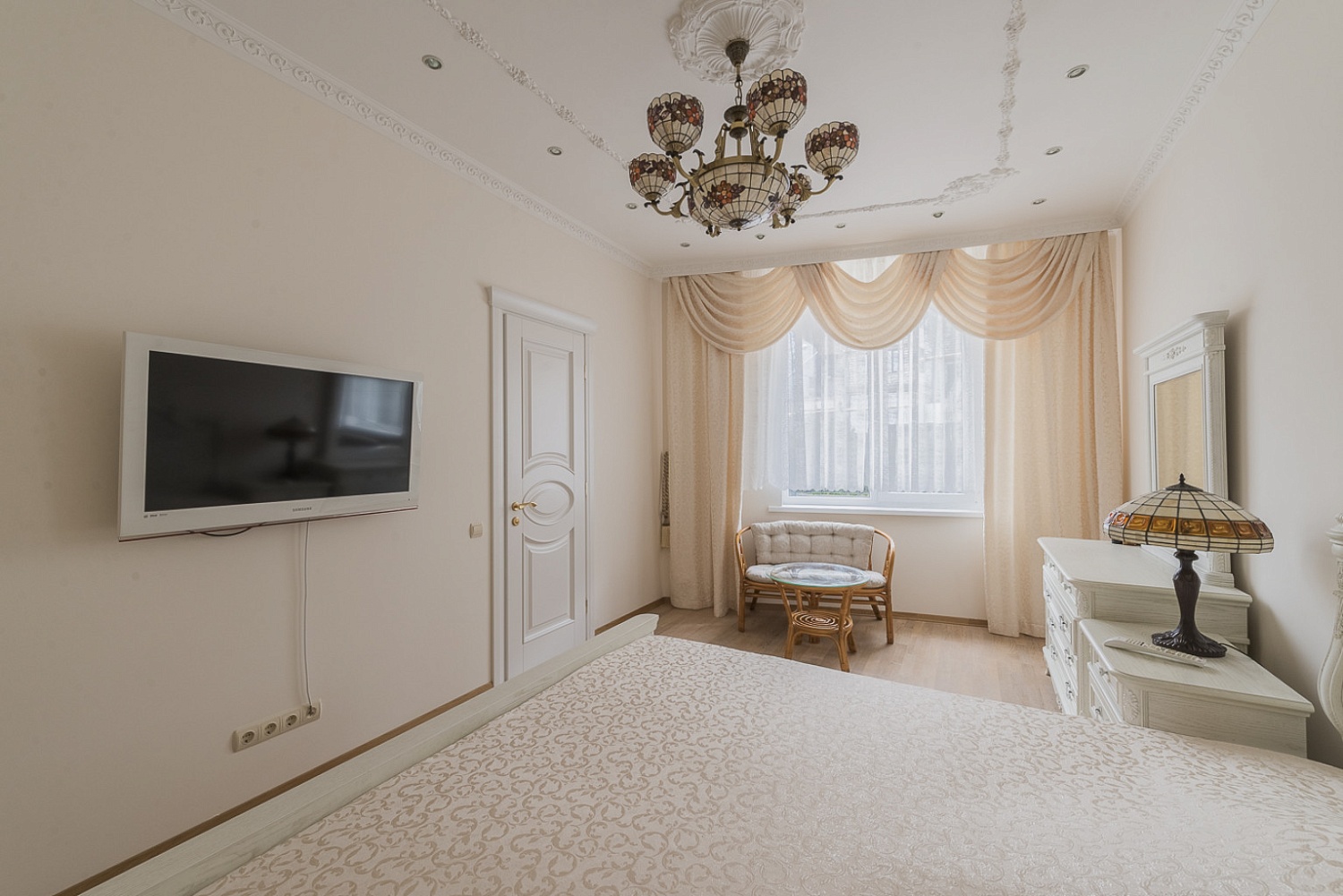 3-комнатная квартира в ЖК «Белый Дом» в Гурзуфе