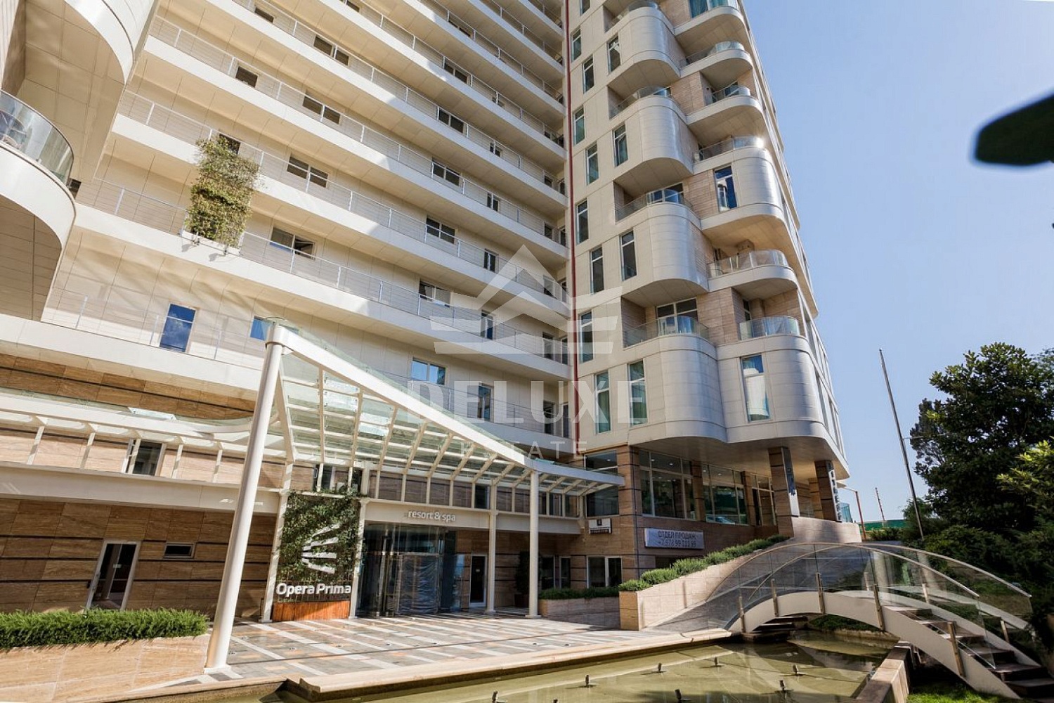 Апартаменты с панорамным видом на море в ЖК «Опера Прима»