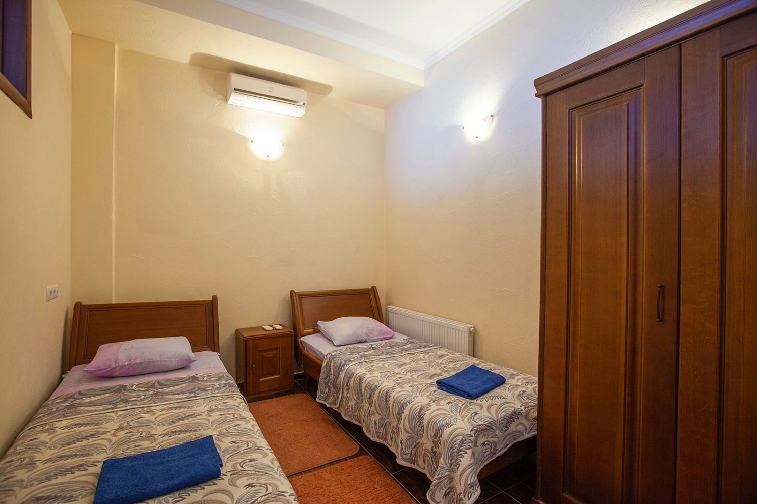 3-комнатная видовая квартира с ремонтом в Гурзуфе в ЖК Наутилус