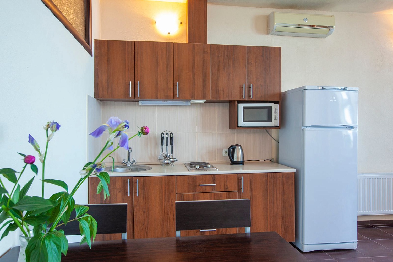 3-комнатная видовая квартира с ремонтом в Гурзуфе в ЖК Наутилус