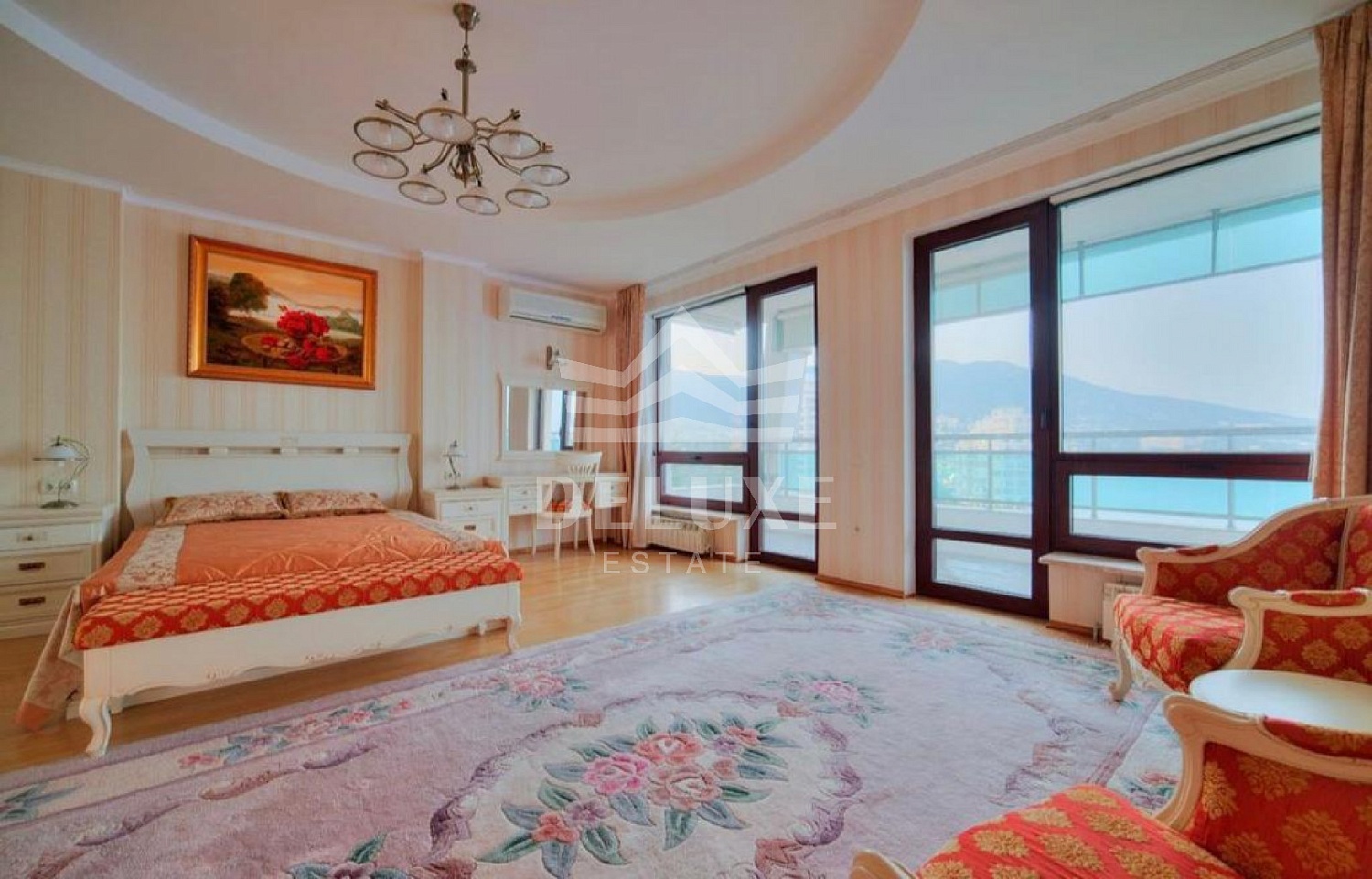 2-комнатная квартира с видом на море в ЖК «Парус»