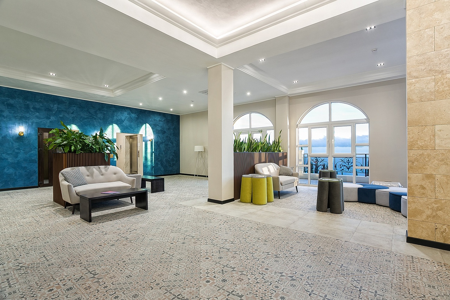 Квартира с прямым видом на море 60,87м²  ЖК «Монако»