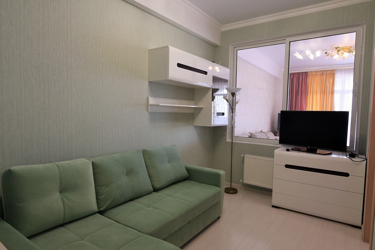 2-комнатная квартира с видом на море в ЖК Дарсан палас!