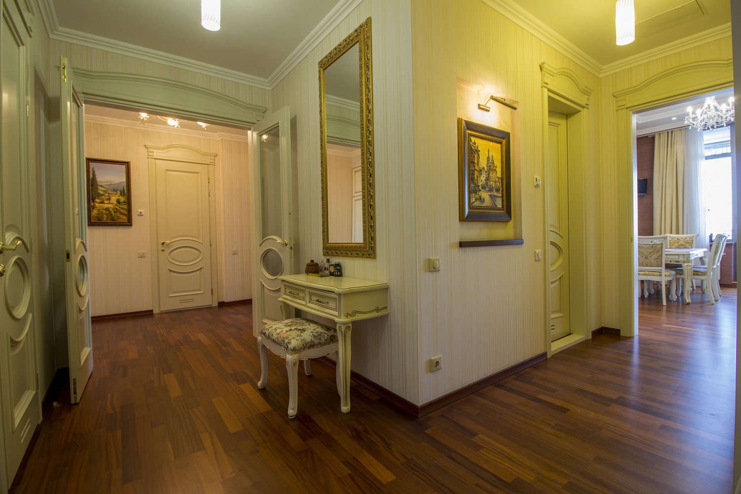 3-комнатная квартира в клубном доме Дача Штейнгольца в Алуште, ап. 605