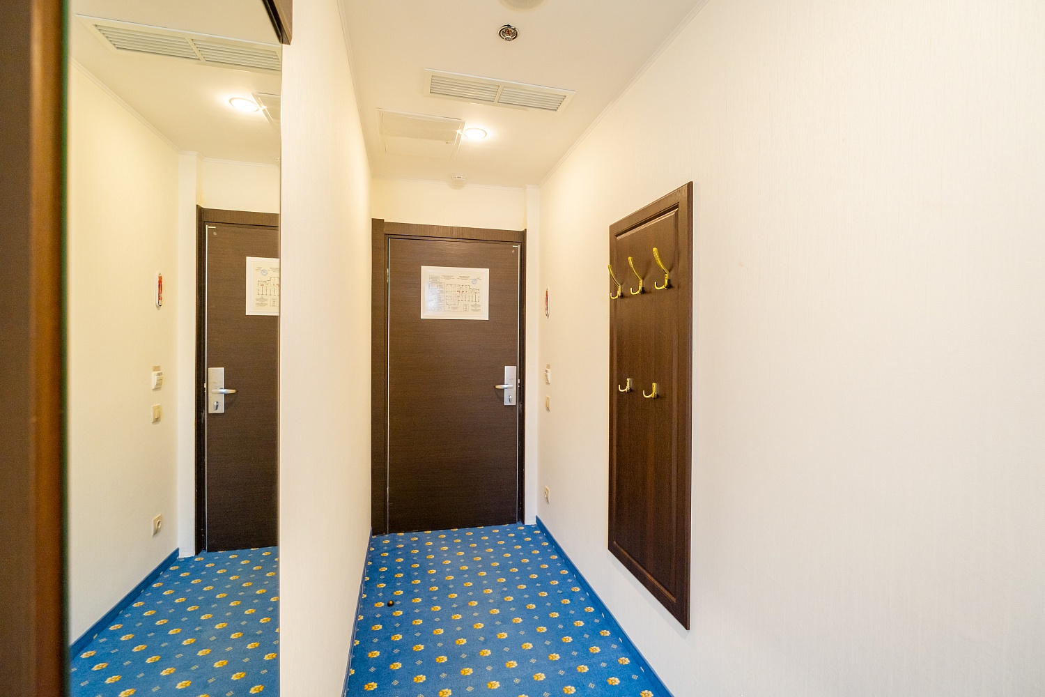 Апартаменты-студия 29.1 м² в отеле «Бристоль»