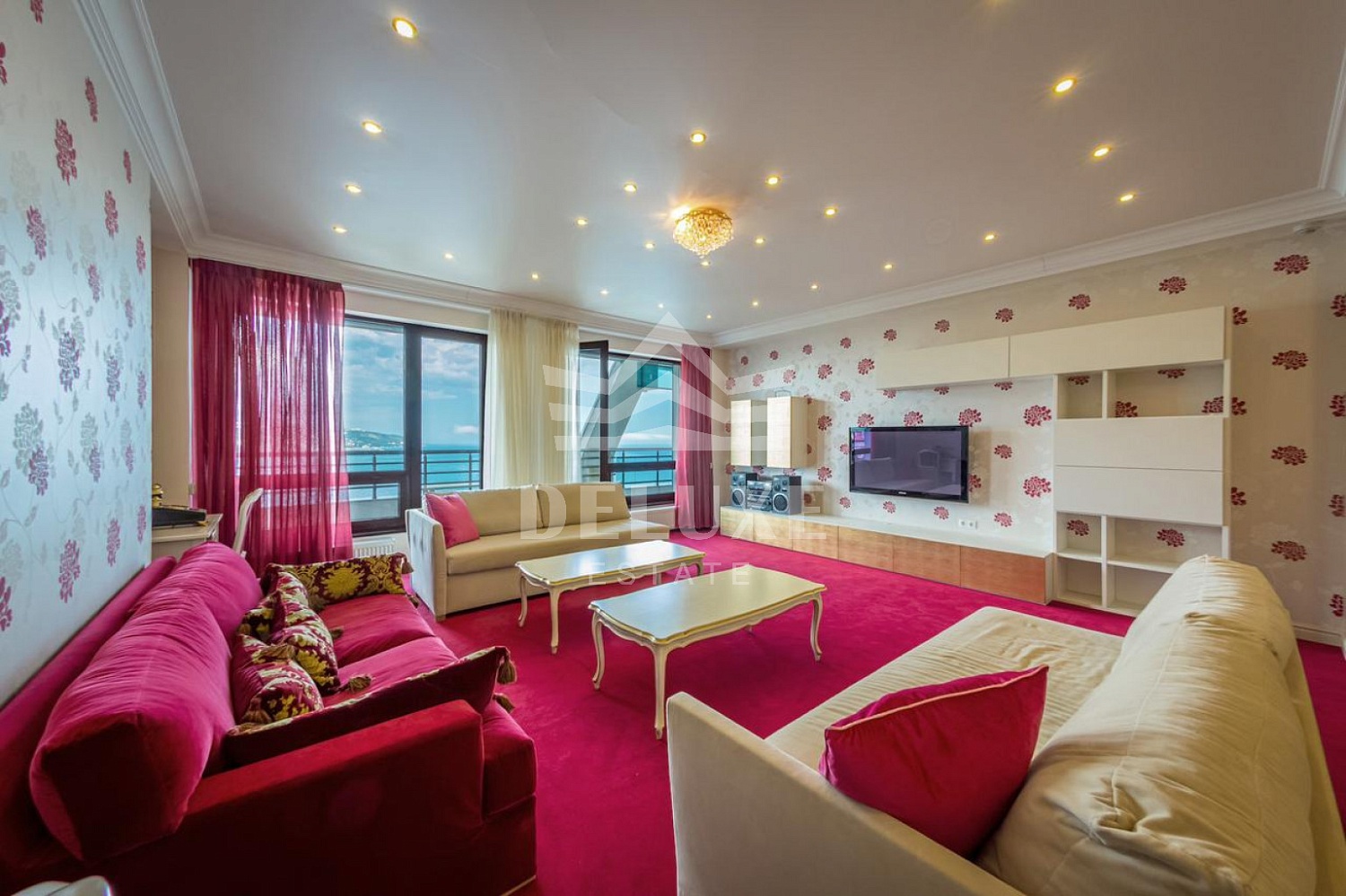 2-комнатная квартира с видом на море в ЖК «Парус»