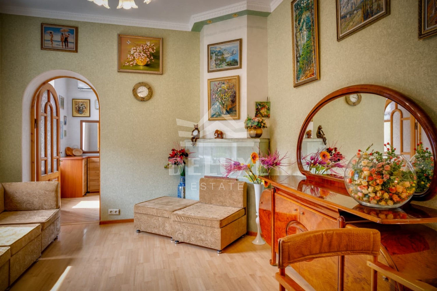 Квартира - Дом в Ялте с видом на горы ул. Достоевского