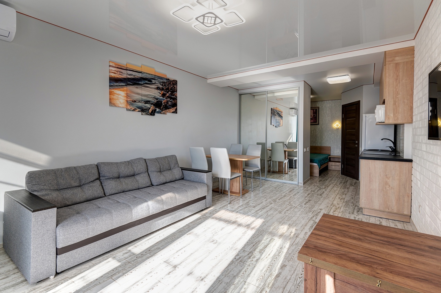2-комнатные апартаменты в ЖК «Панорама Текиндже»