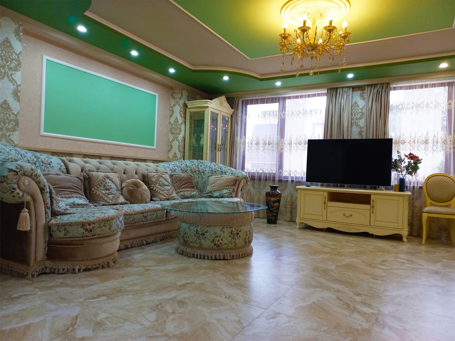3 комнатная квартира 103 м² в клубном доме «Володарского»