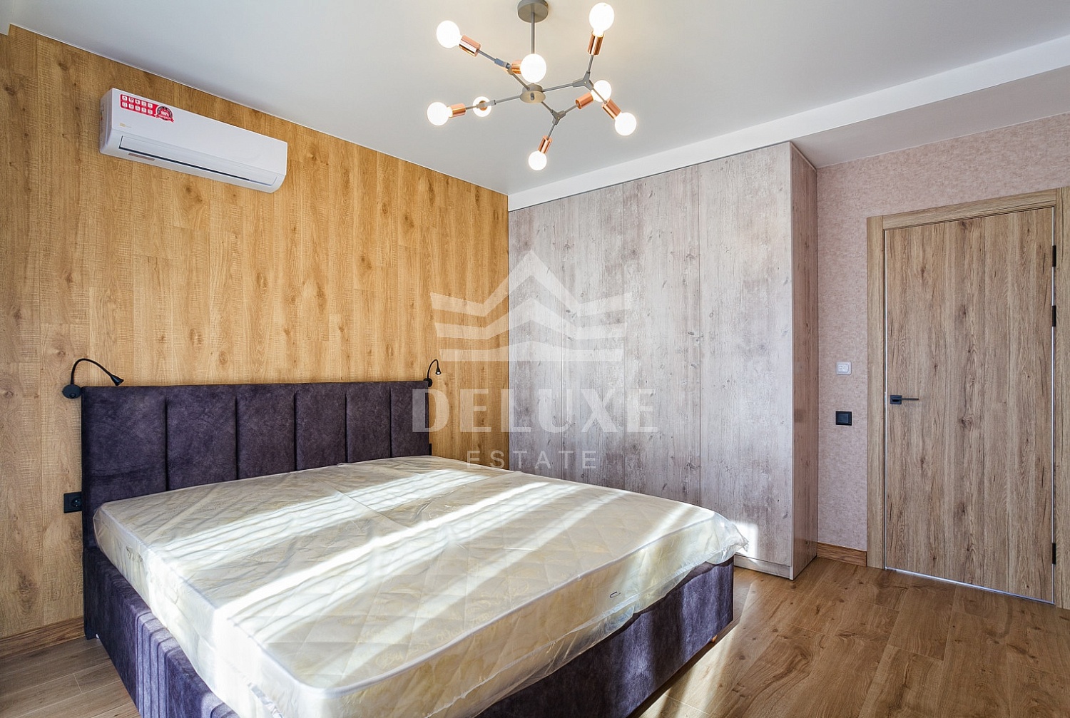 3-комнтаная квартира с новым ремонтом в ЖК «Континент»