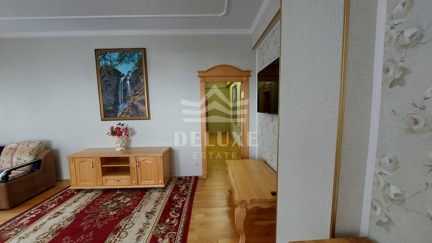 Продажа! 3-х комнатная квартира с видовой террасой в Ялте жк «Дарсан Палас»