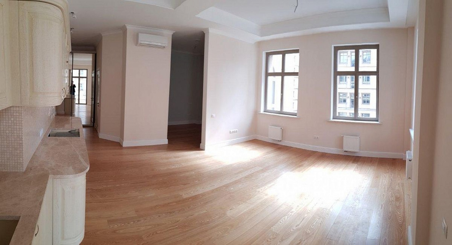 2-комнатные Апартаменты с ремонтом в ЖК «Дипломат»