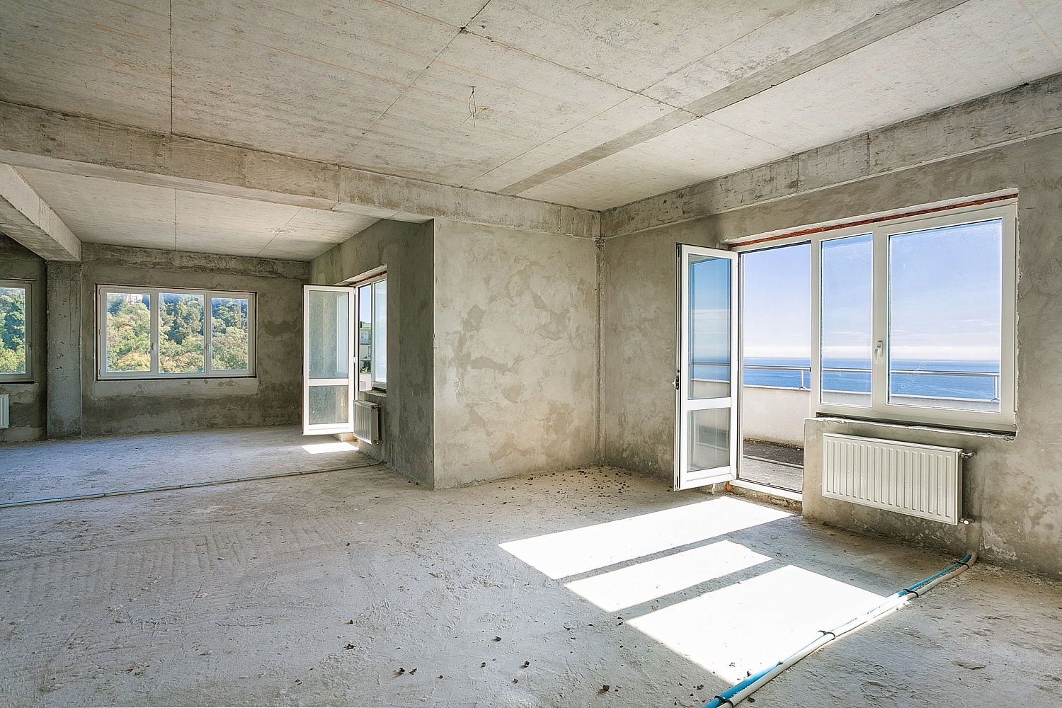 Квартира с панорамным видом на море и Ай-Петри в ЖК «Александрия»