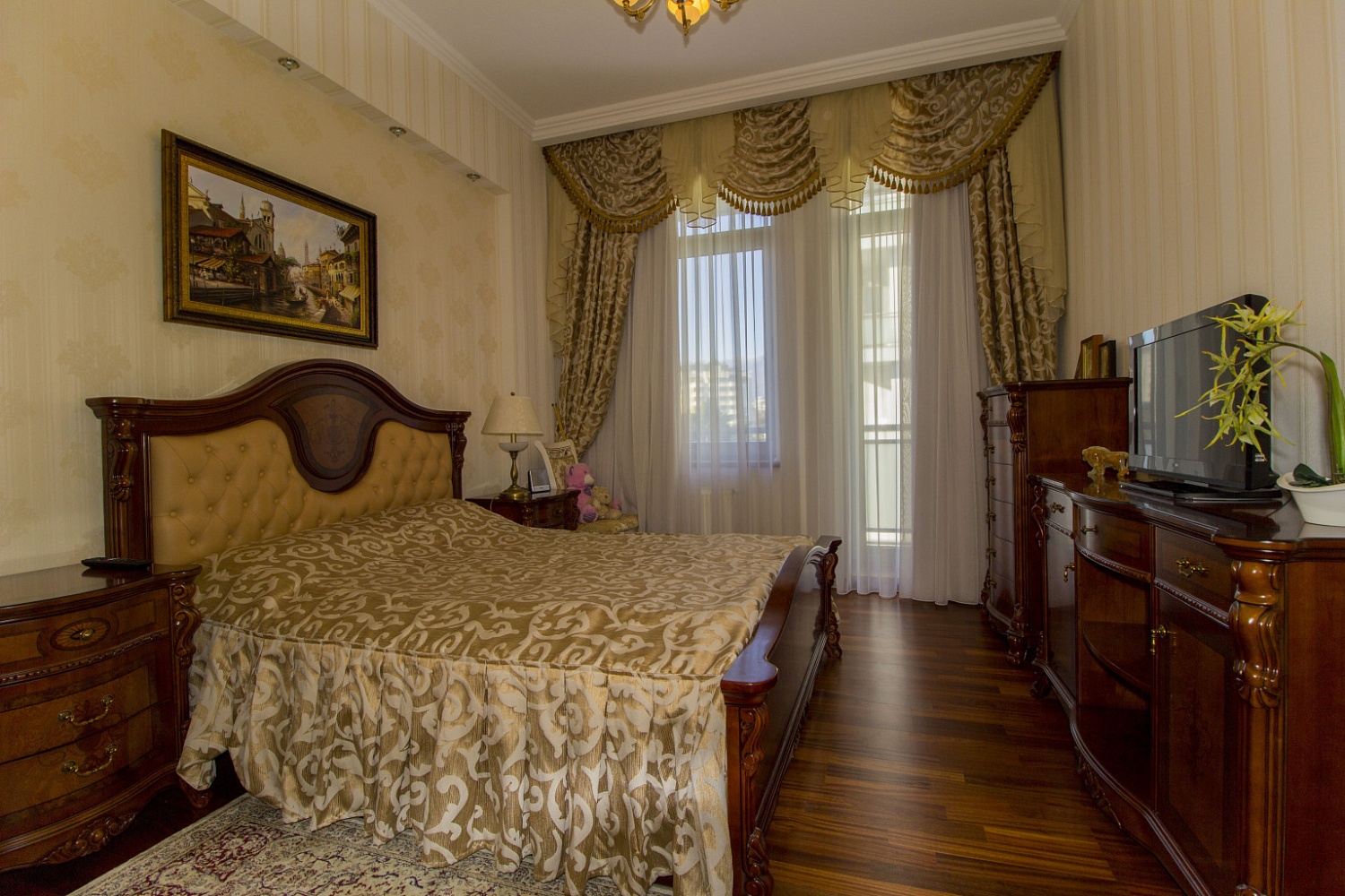 3-комнатная квартира в клубном доме Дача Штейнгольца в Алуште, ап. 605