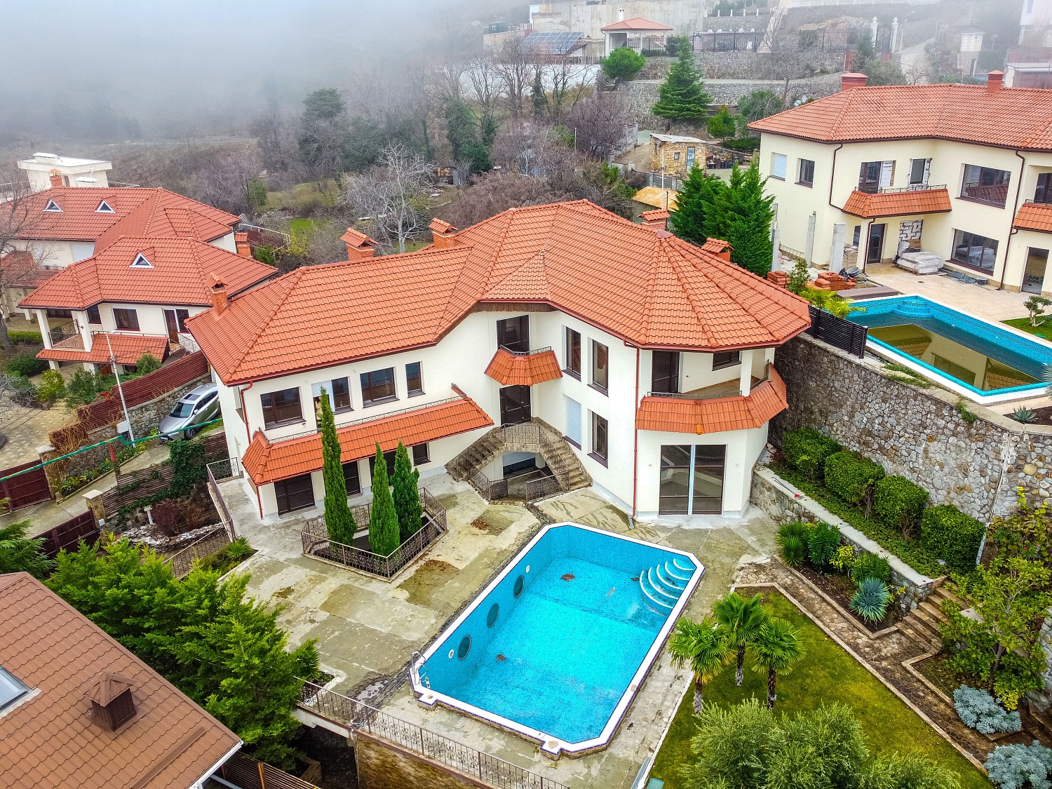 Дом в  средиземноморском стиле 510.7 м² в Гурзуфе