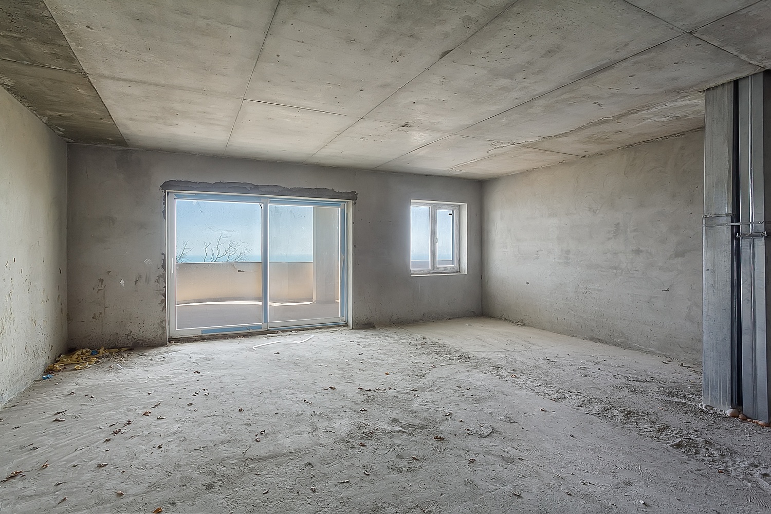 Большая квартира с видом на море в ЖК Ореанда плаза