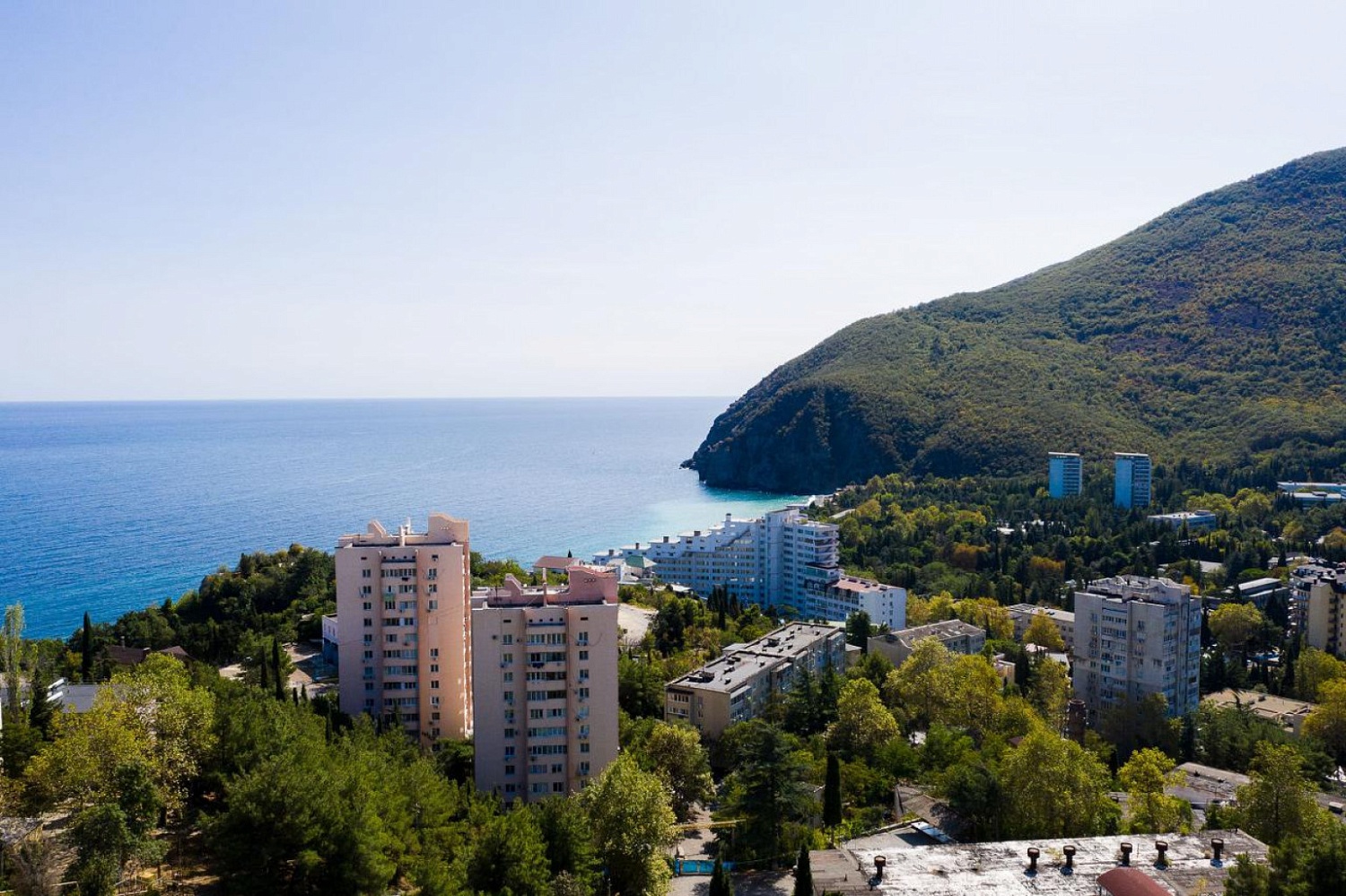 Дом в Крыму с видом на море в пгт. Партенит